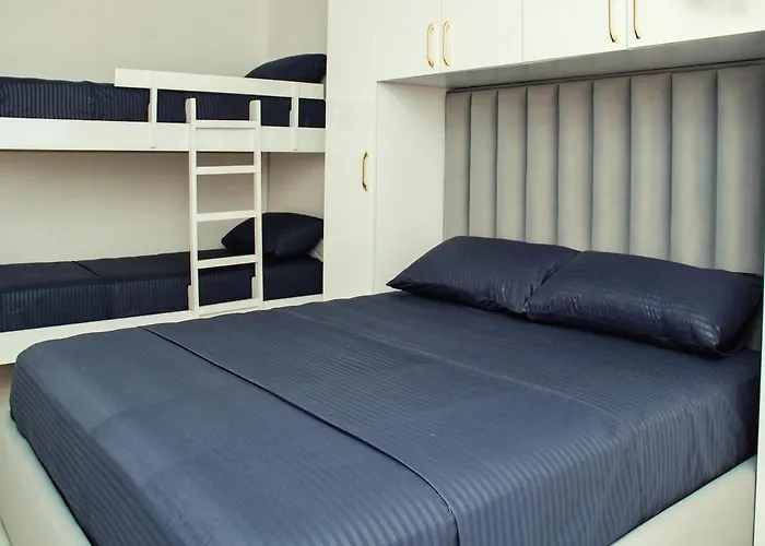 Flat In Beachfront Getaway 公寓 *