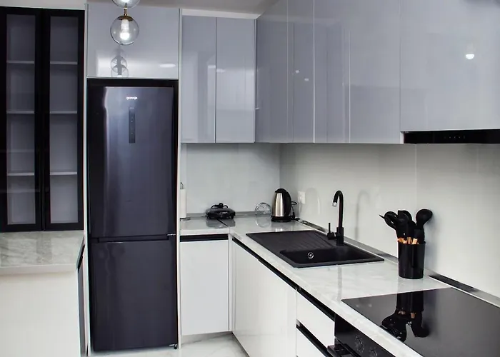 公寓 Flat In Beachfront Getaway *